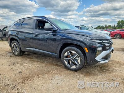 Czwarte zdjęcie samochodu z boku: 2025 HYUNDAI TUCSON SEL CONVENIENCE VIN:KM8JCDD17SU392892 - miniatura