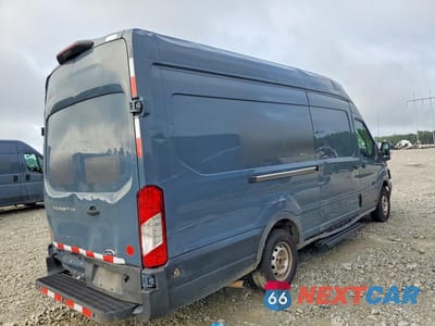 Trzecie zdjęcie samochodu z tyłu: 2020 FORD TRANSIT 250 DELIVERY VAN VIN:1FTBR3X82LKA87050 - miniatura