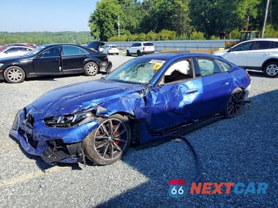 2025 BMW I4 M50 WBY33HD04SFV48692 - główne zdjęcie licytacji z USA - miniatura