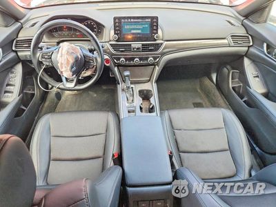 Zdjęcie 8 z 12 samochodu: 2022 HONDA ACCORD SPORT VIN:1HGCV1F36NA058770 - miniatura