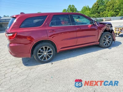 Trzecie zdjęcie samochodu z tyłu: 2018 DODGE DURANGO GT VIN:1C4RDJDG6JC201569 - miniatura