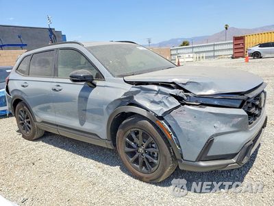 Czwarte zdjęcie samochodu z boku: 2026 HONDA CR-V VIN:5J6RS5H58TL010836 - miniatura