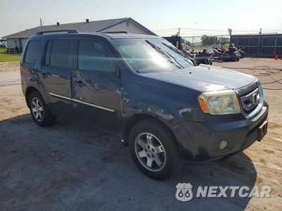 Czwarte zdjęcie samochodu z boku: 2011 HONDA PILOT TOURING VIN:5FNYF4H95BB037688 - miniatura