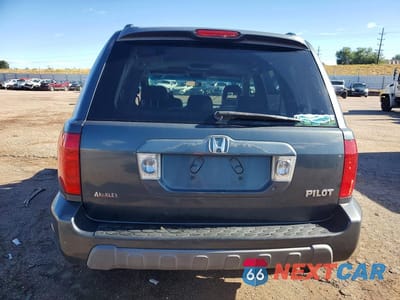 Zdjęcie 6 z 12 samochodu: 2005 HONDA PILOT EXL VIN:2HKYF18685H560309 - miniatura