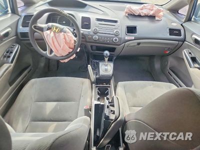 Zdjęcie 8 z 13 samochodu: 2011 HOND CIVIC LX VIN:2HGFA1F59BH504689 - miniatura