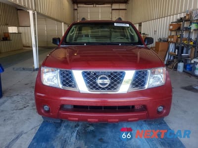 Piąte zdjęcie samochodu w środku: 2006 NISSAN PATHFINDER S VIN:5N1AR18U46C677062 - miniatura