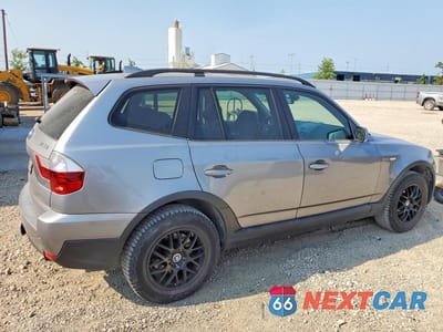 Trzecie zdjęcie samochodu z tyłu: 2007 BMW X3 3.0SI VIN:WBXPC93437WF23289 - miniatura