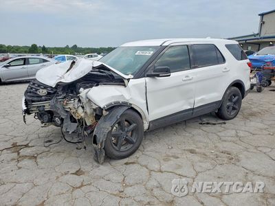 2017 FORD EXPLORER 1FM5K8D83HGD35623 - główne zdjęcie licytacji z USA - miniatura