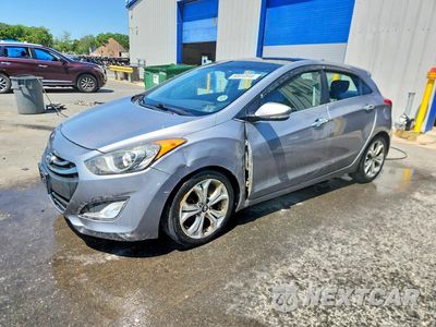 2013 HYUNDAI ELANTRA GT BASE KMHD35LE4DU089918 - główne zdjęcie licytacji z USA - miniatura