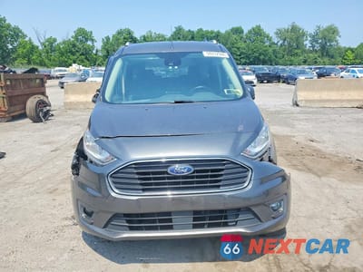 Piąte zdjęcie samochodu w środku: 2019 FORD TRANSIT CONNECT XLT VIN:NM0GE9F29K1419648 - miniatura