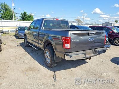 Drugie zdjęcie samochodu z przodu: 2017 FORD F150 SUPERCREW VIN:1FTFW1EG2HFC64303 - miniatura