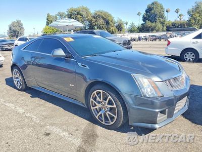 Czwarte zdjęcie samochodu z boku: 2011 CADILLAC CTS-V VIN:1G6DV1EPXB0103544 - miniatura