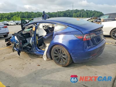 Drugie zdjęcie samochodu z przodu: 2022 TESLA MODEL 3 VIN:5YJ3E1EA3NF187359 - miniatura