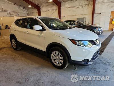 Czwarte zdjęcie samochodu z boku: 2019 NISSAN ROGUE SPORT S VIN:JN1BJ1CR3KW313231 - miniatura