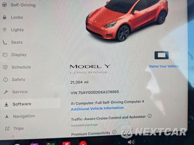 Zdjęcie 9 z 13 samochodu: 2025 TESLA MODEL Y VIN:7SAYGDED0SA378955 - miniatura