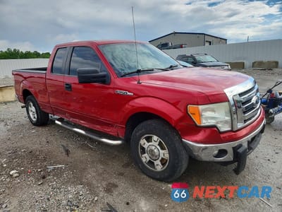 Czwarte zdjęcie samochodu z boku: 2011 FORD F150 SUPER CAB VIN:1FTEX1CM4BFA25392 - miniatura