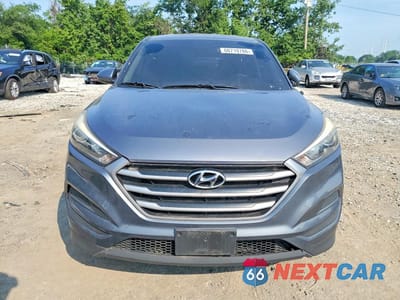 Piąte zdjęcie samochodu w środku: 2018 HYUNDAI TUCSON FUEL CELL VIN:KM8J2CA45JU618339 - miniatura