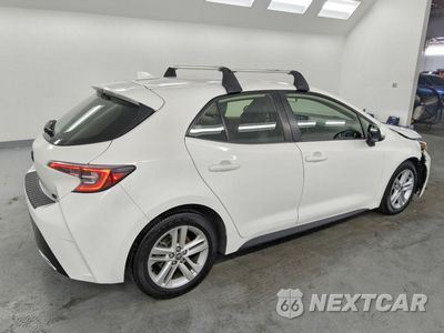 Trzecie zdjęcie samochodu z tyłu: 2022 TOYOTA COROLLA HATCHBACK SE VIN:JTND4MBEXN3152830 - miniatura