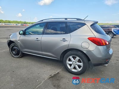 Drugie zdjęcie samochodu z przodu: 2009 NISSAN MURANO S VIN:JN8AZ18U99W004389 - miniatura