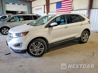2015 FORD EDGE TITANIUM 2FMTK4K85FBB59309 - główne zdjęcie licytacji z USA - miniatura