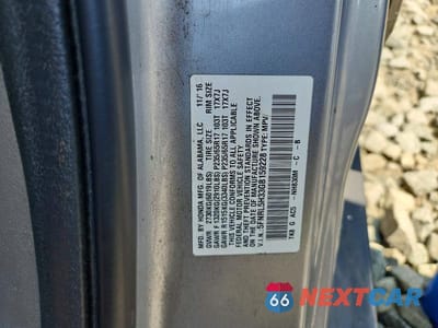 Zdjęcie 13 z 13 samochodu: 2016 HONDA ODYSSEY SE VIN:5FNRL5H33GB159228 - miniatura