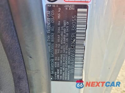 Zdjęcie 12 z 12 samochodu: 2005 BMW 325 CI VIN:WBABW334X5PL38055 - miniatura