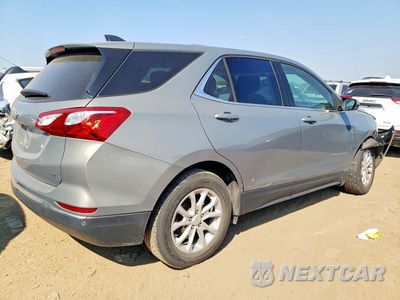Trzecie zdjęcie samochodu z tyłu: 2018 CHEVROLET EQUINOX LT VIN:3GNAXJEV4JS644712 - miniatura