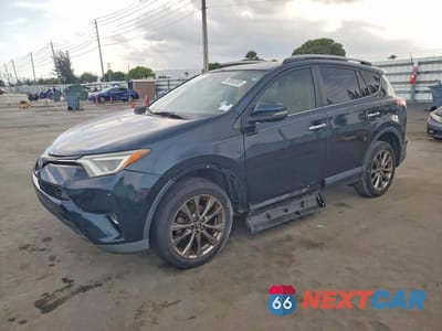 2018 TOYOTA RAV4 LIMITED JTMYFREV9JJ161744 - główne zdjęcie licytacji z USA - miniatura
