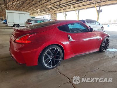 Trzecie zdjęcie samochodu z tyłu: 2016 NISSAN 370Z NISMO TECH VIN:JN1AZ4EH1GM931824 - miniatura
