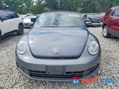 Piąte zdjęcie samochodu w środku: 2014 VOLKSWAGEN BEETLE VIN:3VW5P7AT7EM802744 - miniatura