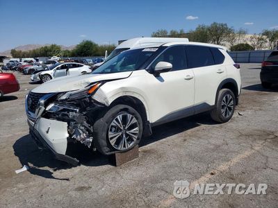 2021 NISSAN ROGUE SV JN8AT3BA6MW006198 - główne zdjęcie licytacji z USA - miniatura