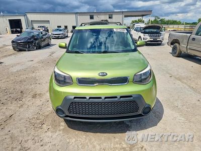 Piąte zdjęcie samochodu w środku: 2014 KIA SOUL BASE VIN:KNDJN2A25E7714397 - miniatura