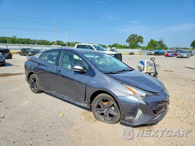 Czwarte zdjęcie samochodu z boku: 2016 TOYOTA PRIUS THREE TOURING VIN:JTDKARFU0G3019340 - miniatura