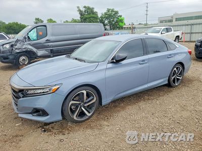 2021 HONDA ACCORD SPORT SE 1HGCV1F45MA088530 - główne zdjęcie licytacji z USA - miniatura