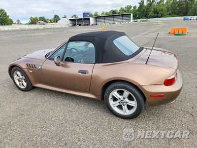 Drugie zdjęcie samochodu z przodu: 2001 BMW Z3 2.5 VIN:WBACN33491LM02420 - miniatura