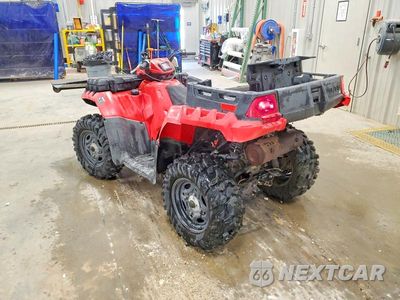 Trzecie zdjęcie samochodu z tyłu: 2010 POLARIS SPORTSMAN ATV VIN:4XATN55A0AA773390 - miniatura