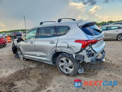 Drugie zdjęcie samochodu z przodu: 2022 HYUNDAI SANTA FE SEL VIN:5NMS34AJ2NH472951 - miniatura