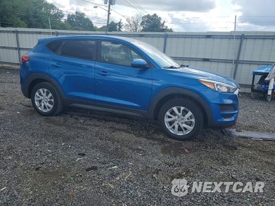 Czwarte zdjęcie samochodu z boku: 2020 HYUNDAI TUCSON SE VIN:KM8J2CA47LU093111 - miniatura