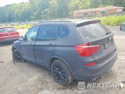 Drugie zdjęcie samochodu z przodu: 2016 BMW X3 XDRIVE28I VIN:5UXWX9C5XG0D78677 - miniatura