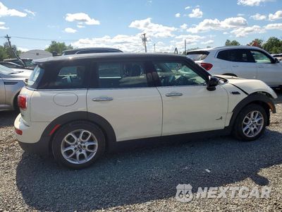 Trzecie zdjęcie samochodu z tyłu: 2017 MINI COOPER CLUBMAN ALL4 VIN:WMWLU1C58H2F28237 - miniatura