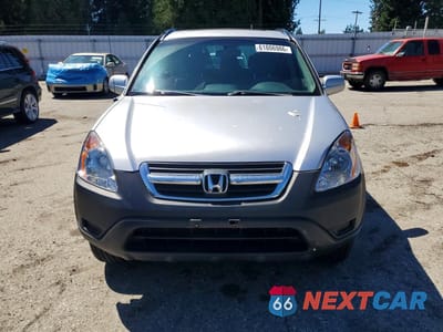 Piąte zdjęcie samochodu w środku: 2003 HONDA CR-V EX VIN:JHLRD78893C020302 - miniatura