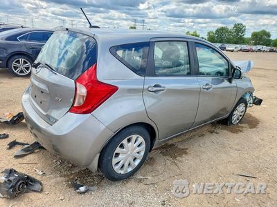 Trzecie zdjęcie samochodu z tyłu: 2014 NISSAN VERSA NOTE SV VIN:3N1CE2CP1EL417868 - miniatura