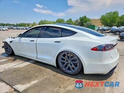 Drugie zdjęcie samochodu z przodu: 2022 TESLA MODEL S VIN:5YJSA1E59NF468060 - miniatura