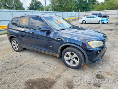 Czwarte zdjęcie samochodu z boku: 2011 BMW X3 XDRIVE28I VIN:5UXWX5C59BL713697 - miniatura