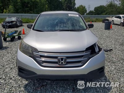 Piąte zdjęcie samochodu w środku: 2013 HONDA CR-V LX VIN:3CZRM3H31DG708135 - miniatura