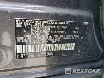Zdjęcie 12 z 12 samochodu: 2022 TOYOTA RAV4 XLE VIN:2T3W1RFV1NC213297 - miniatura