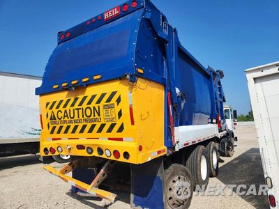Czwarte zdjęcie samochodu z boku: 2015 AUTOCAR XPEDITOR REFUSE TRUCK VIN:5VCACLLEXFH218593 - miniatura