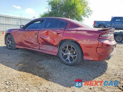 Drugie zdjęcie samochodu z przodu: 2019 DODGE CHARGER GT VIN:2C3CDXHG3KH670995 - miniatura