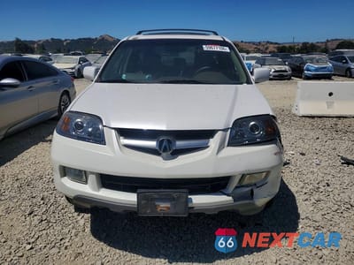 Piąte zdjęcie samochodu w środku: 2005 ACURA MDX TOURING VIN:2HNYD18935H526118 - miniatura