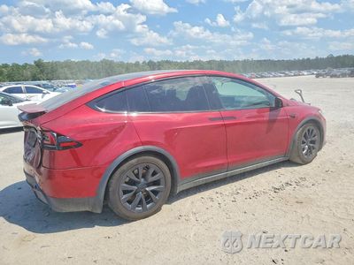 Trzecie zdjęcie samochodu z tyłu: 2023 TESLA MODEL X VIN:7SAXCDE58PF419049 - miniatura